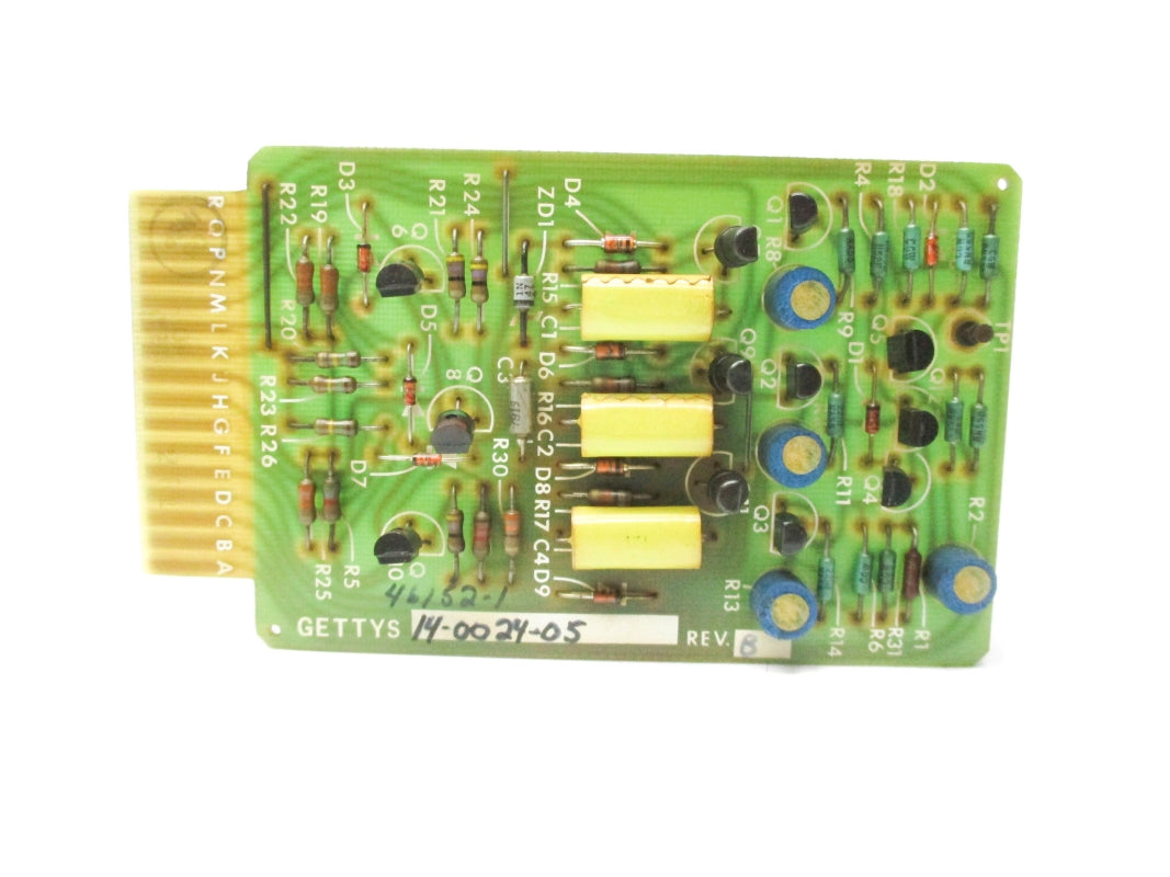 GETTYS 14-0024-05 REV. B UNMP