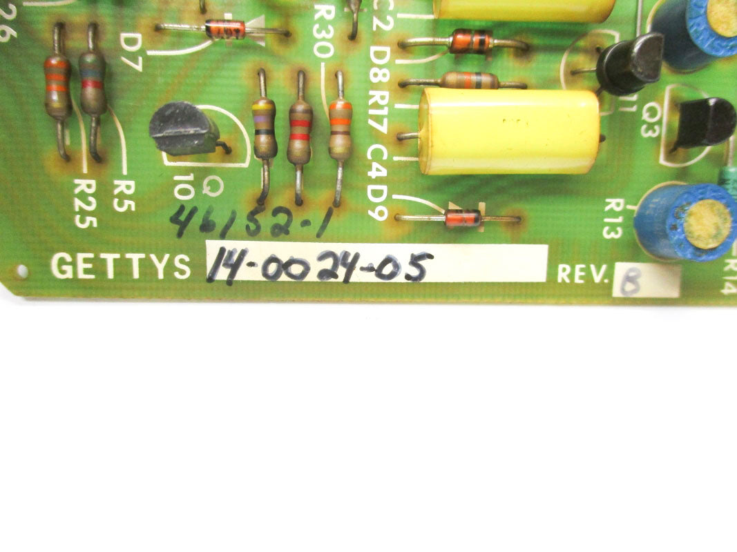 GETTYS 14-0024-05 REV. B UNMP