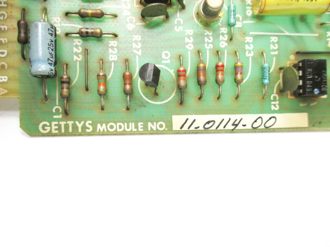 GETTYS 11-0114-00 UNMP