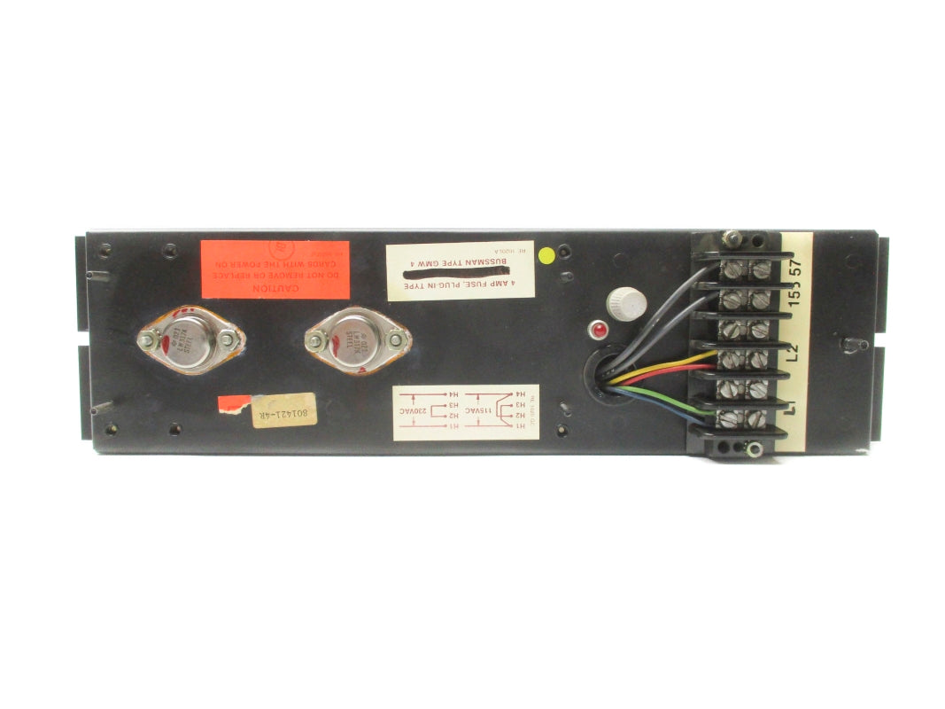 POWER SUPPLY 801421-4R 230VAC UNMP