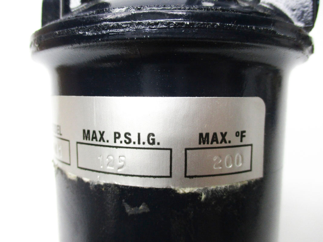 LANDIS 1A1 200'F 125PSI NSMP