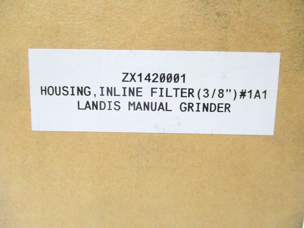 LANDIS 1A1 200'F 125PSI NSMP