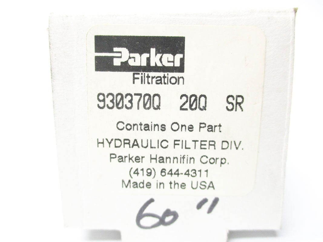 PARKER 930370Q20QSR NSMP
