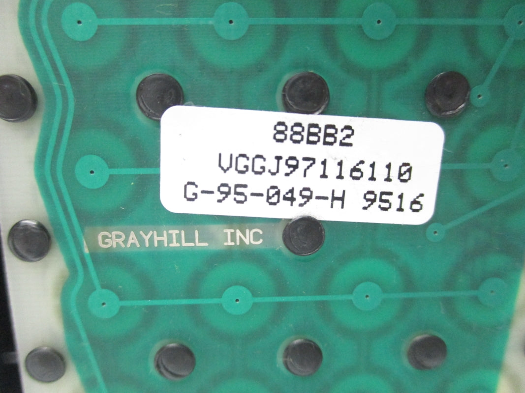 GRAYHILL 88BB2 NSNP