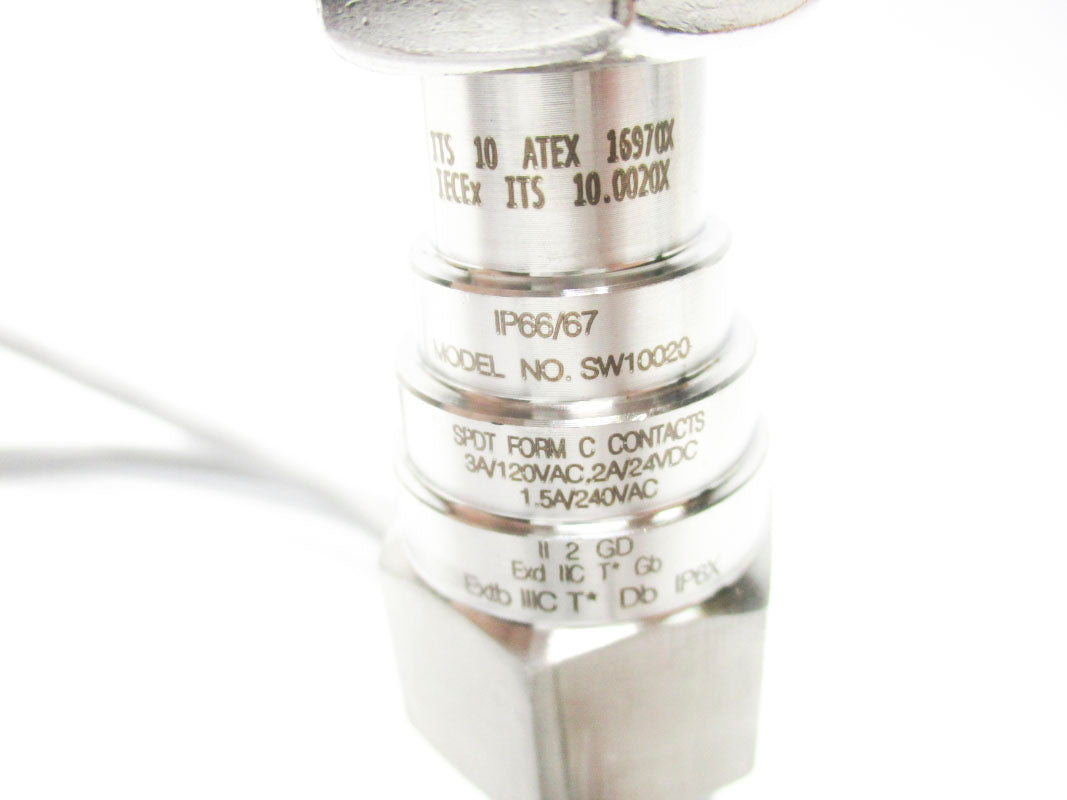 WESTLOCK CONTROLS SW10020 240VAC 1.5A NSNP