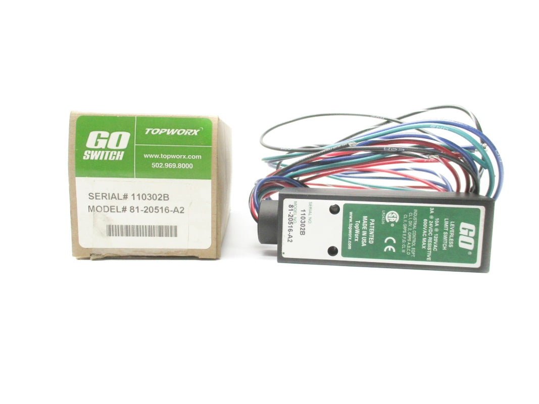 TOPWORX 81-20516-A2 600VAC 10A NSMP