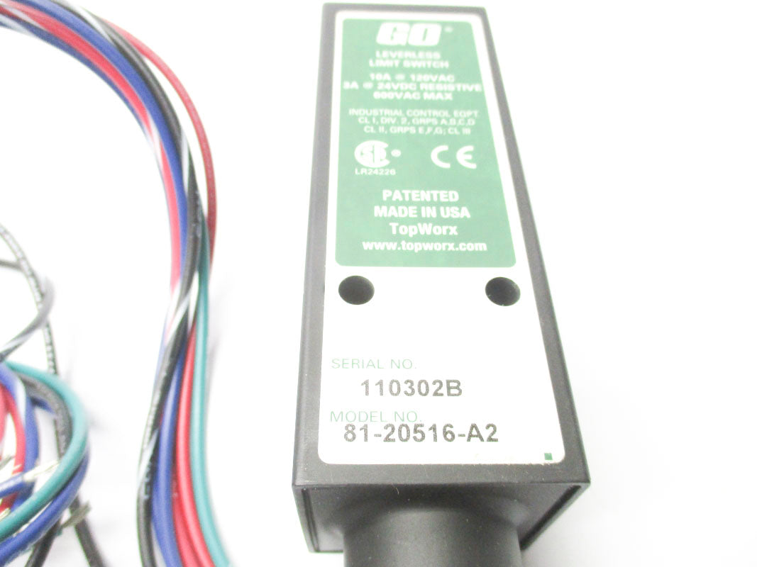 TOPWORX 81-20516-A2 600VAC 10A NSMP