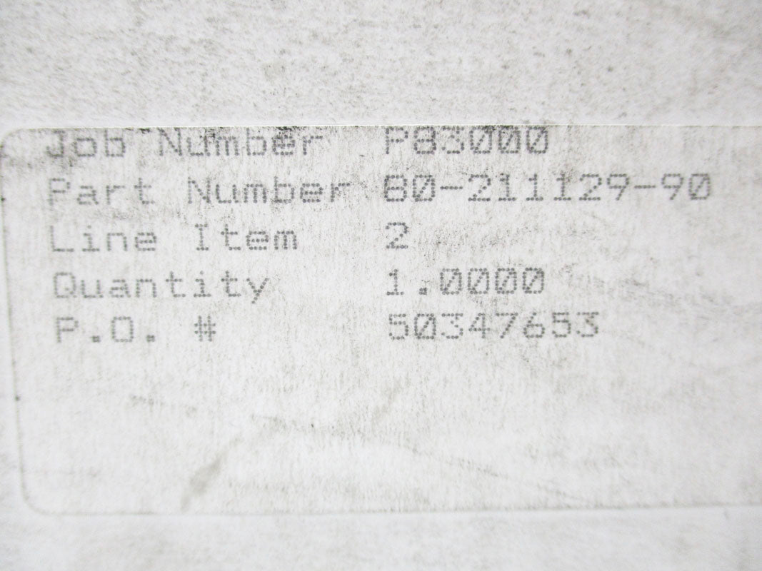 HONEYWELL 80-211129-90 NSMP