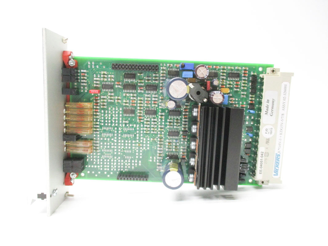 VICKERS EEA-PAM-523-A-32 02-326001 24V NSNP