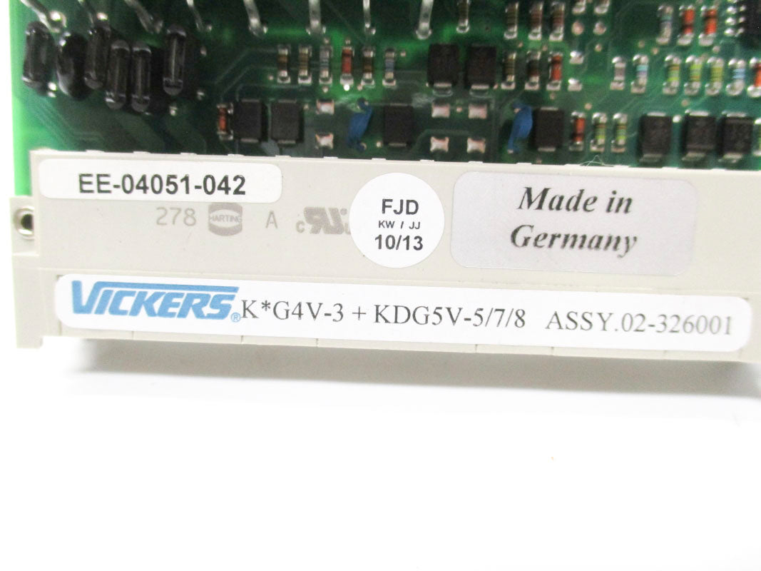 VICKERS EEA-PAM-523-A-32 02-326001 24V NSNP