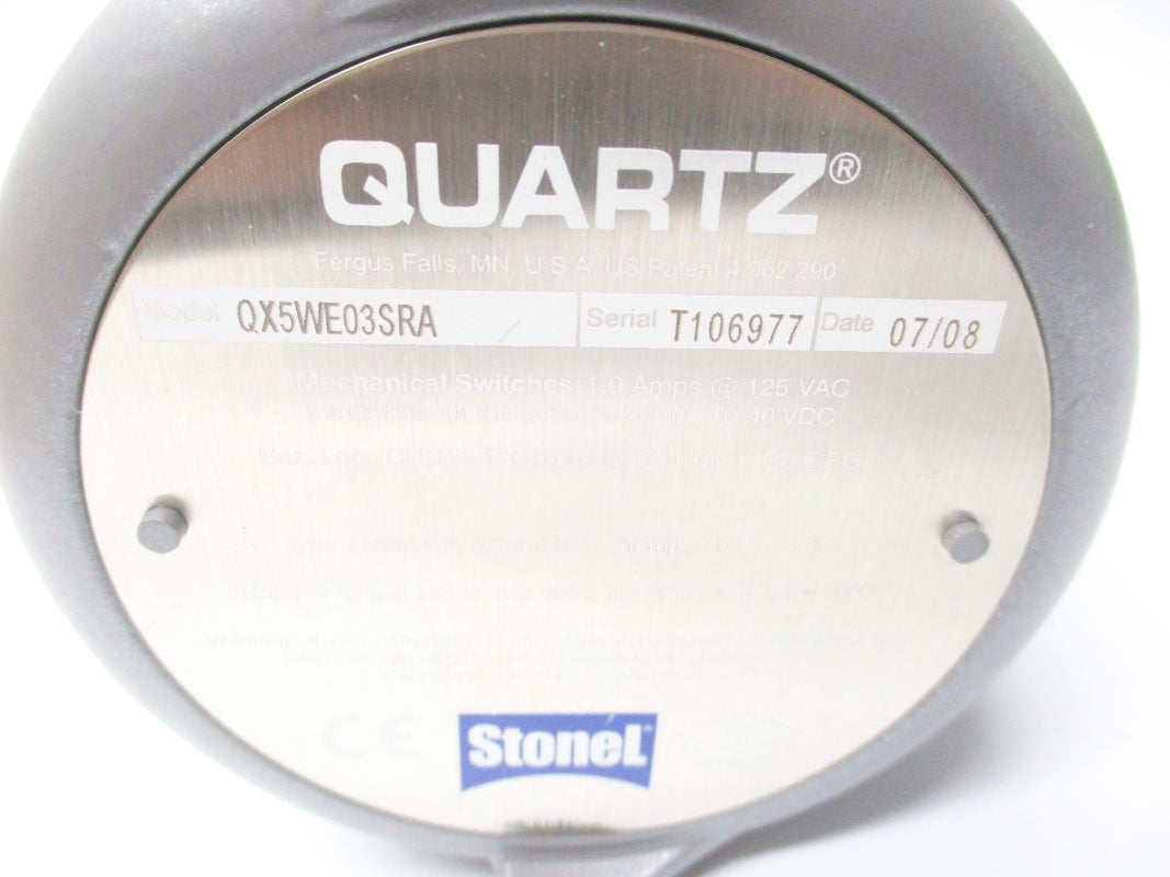 STONEL QX5WE03SRA 1.0A 125VAC NSMP