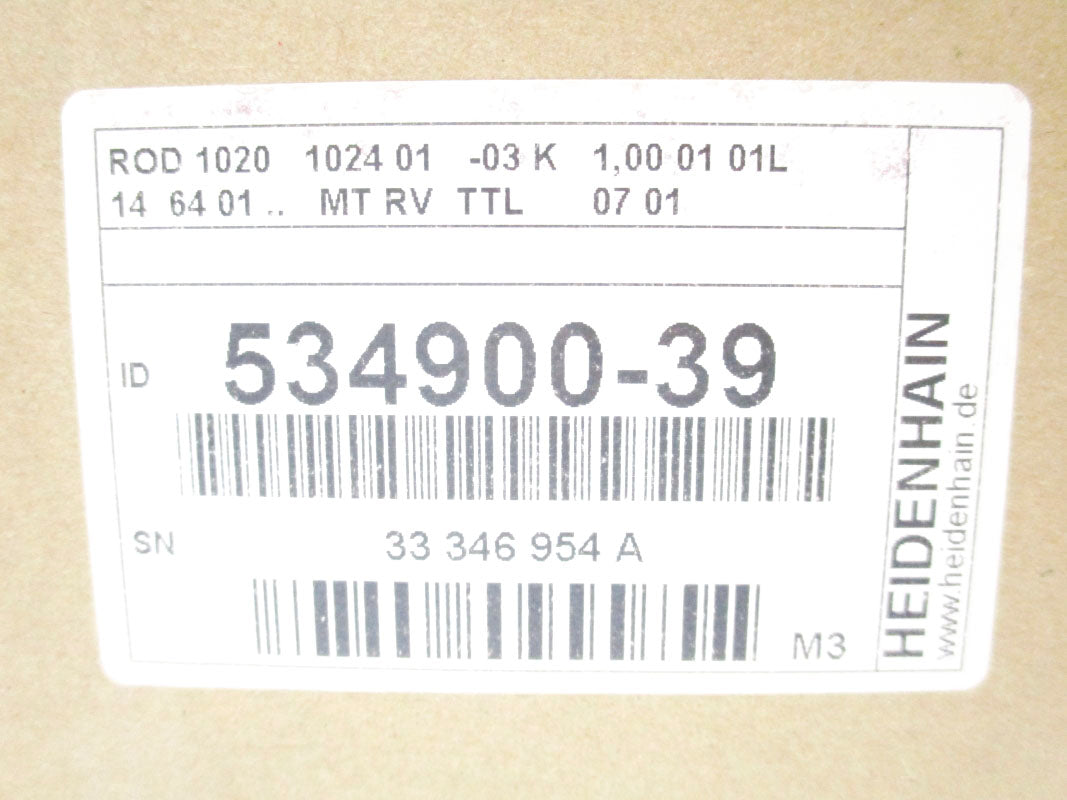HEIDINHAIN ROD1020102401-03 534900-39 5V NSMP