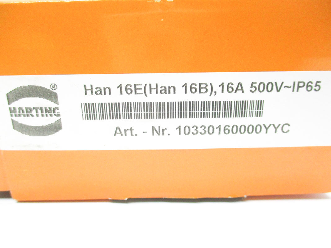 HARTING 10330160000YYC 16A 500V NSMP