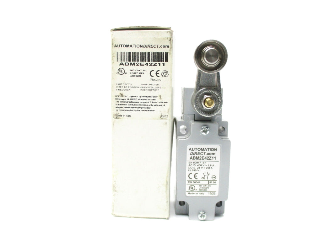 AUTOMATION DIRECT ABM2E42Z11 400V 1.8A NSMP