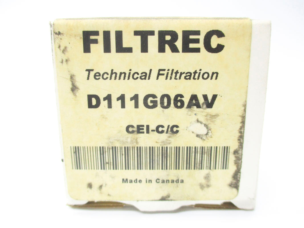 FILTREC D111G06AV NSMP