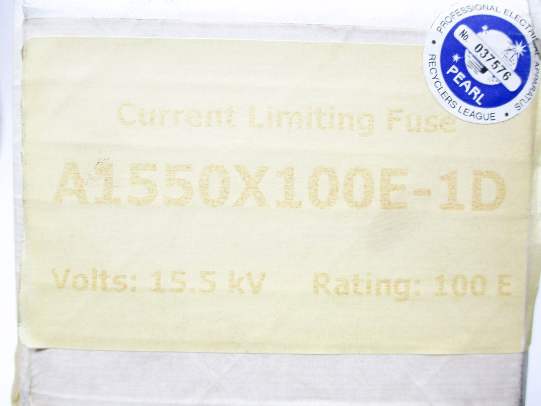 FUSE A1550X100E-1D 15.5KV 100EA NSFS
