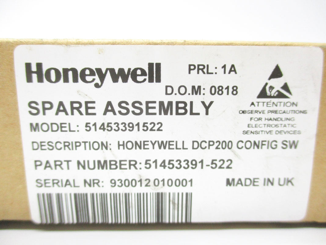 HONEYWELL 51453391-522 NSMP