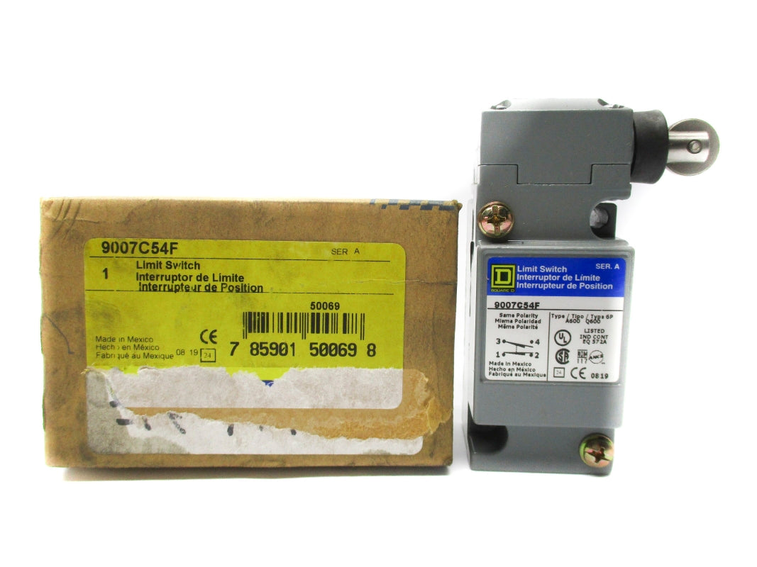 SQUARE D 9007C54F SER. A NSMP