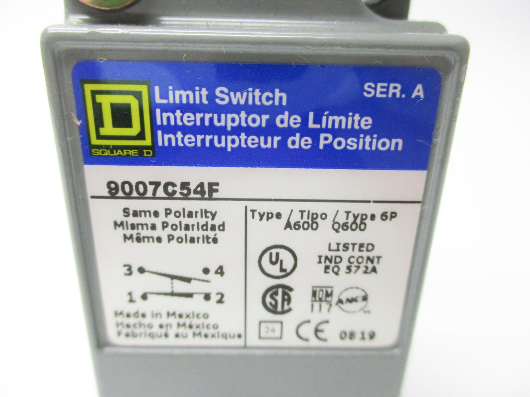 SQUARE D 9007C54F SER. A NSMP