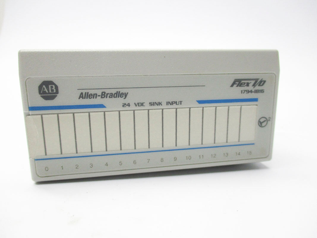 ALLEN BRADLEY 1794-IB16 SER. A 10-31.2VDC REV. B01 NSMP