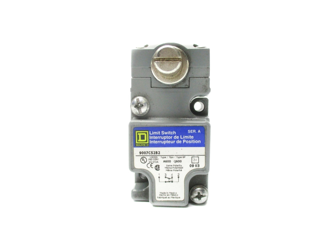 SQUARE D 9007C52B2 SER. A NSNP