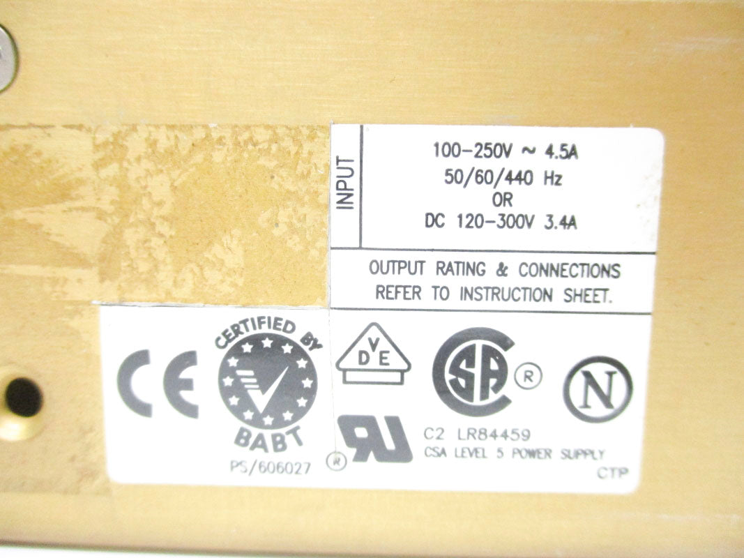 POWER SUPPLY 330-432 440V 4.5A NSNP