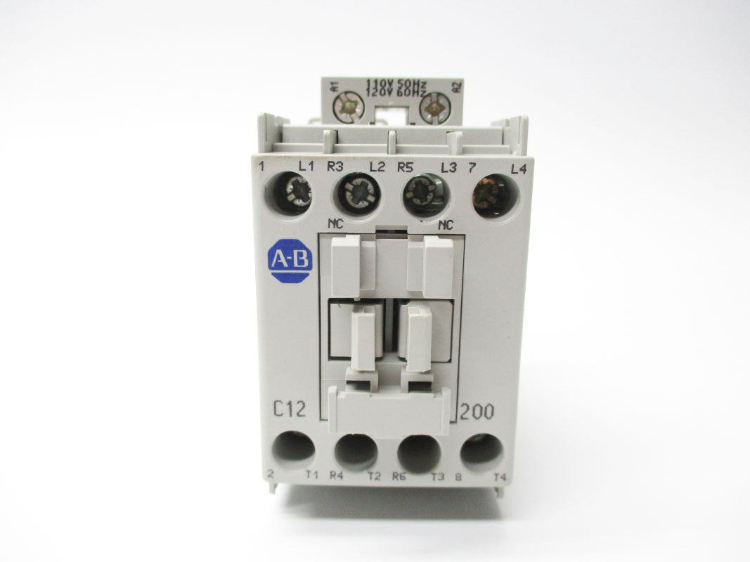 ALLEN BRADLEY 100-C12D200 SER. A 110/120V 12A (BR/WH) NSMP