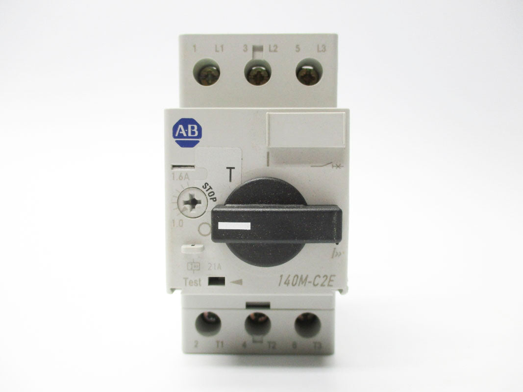 ALLEN BRADLEY 140M-C2E-B16 SER. B 690V 1.0-1.6A NSMP