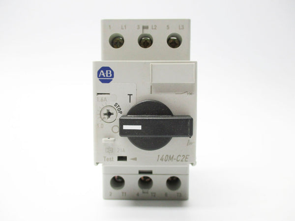 ALLEN BRADLEY 140M-C2E-B16 SER. B 690V 1.0-1.6A NSMP