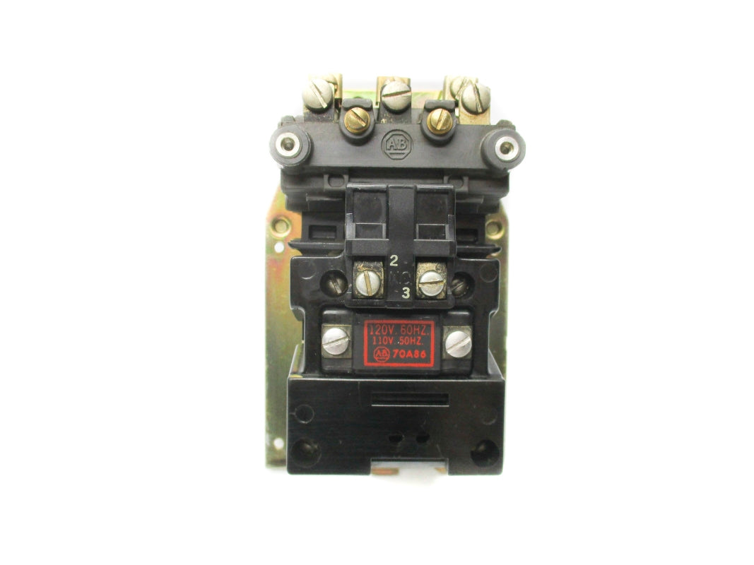 ALLEN BRADLEY 709-AOD103 SER. K 110/120V UNMP
