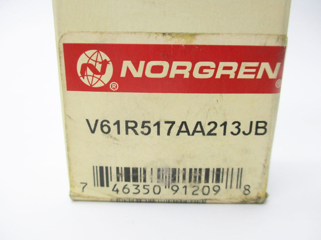 NORGREN V61R517AA213JB 29-116PSI 24VDC NSMP