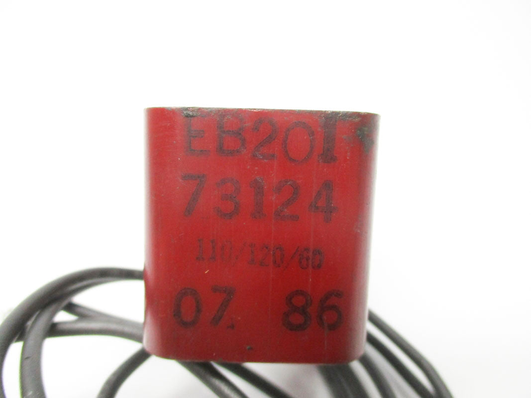 VALVE EB201-73124 110/120V UNMP