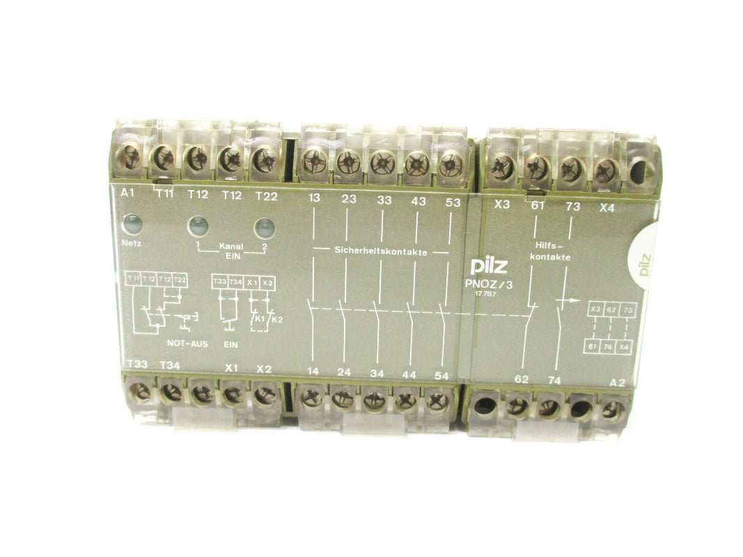 PILZ PNOZ/324VDC5S1O1W 474895 24VDC 8A NSNP