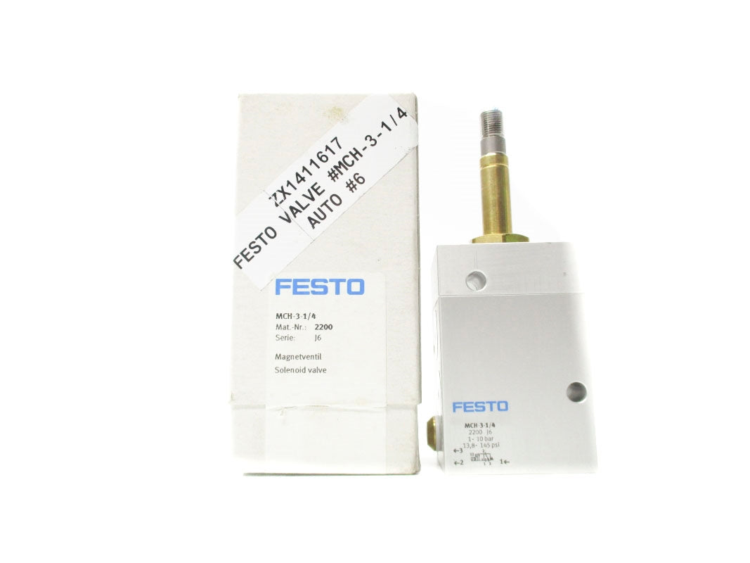 FESTO MCH-3-1/4 2200 145PSI NSMP