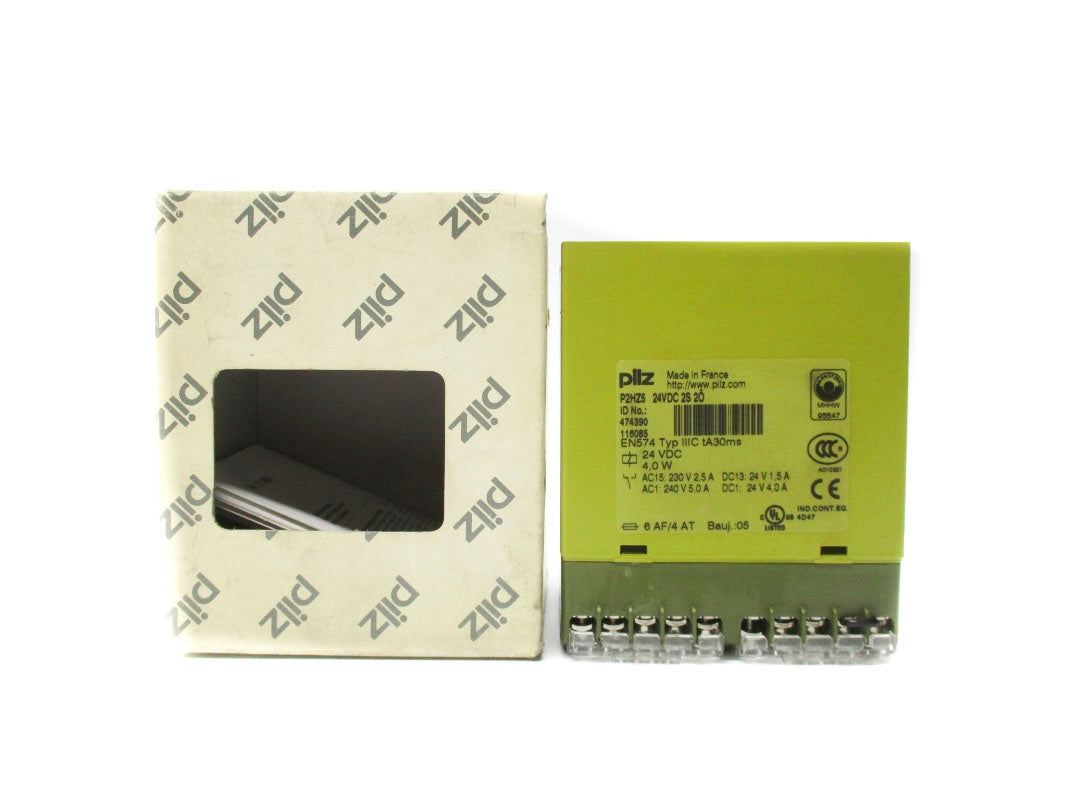 PILZ P2HZ524VDC2S2O 24VDC 4.0A NSMP