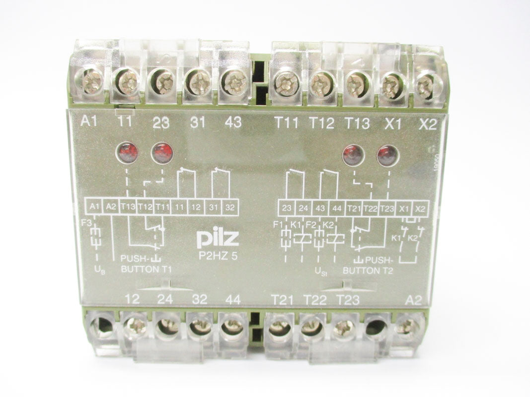 PILZ P2HZ524VDC2S2O 24VDC 4.0A NSMP