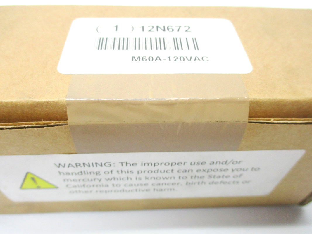CONTACTOR M60A-120VAC 12N672 NSFS