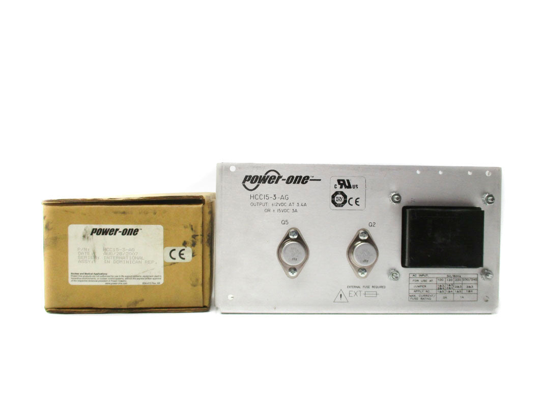POWER ONE HCC15-3-AG 240VAC 1A NSMP