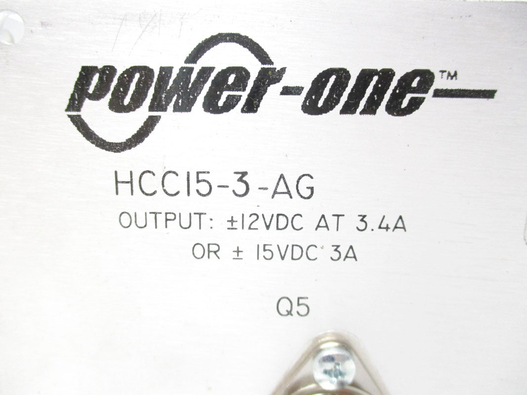 POWER ONE HCC15-3-AG 240VAC 1A NSMP
