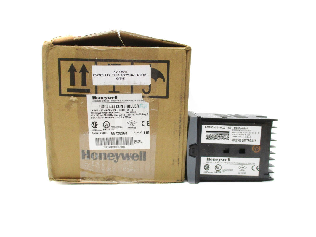 HONEYWELL DC2500-E0-0L00-100-10000-00-0 90-250VAC NSMP