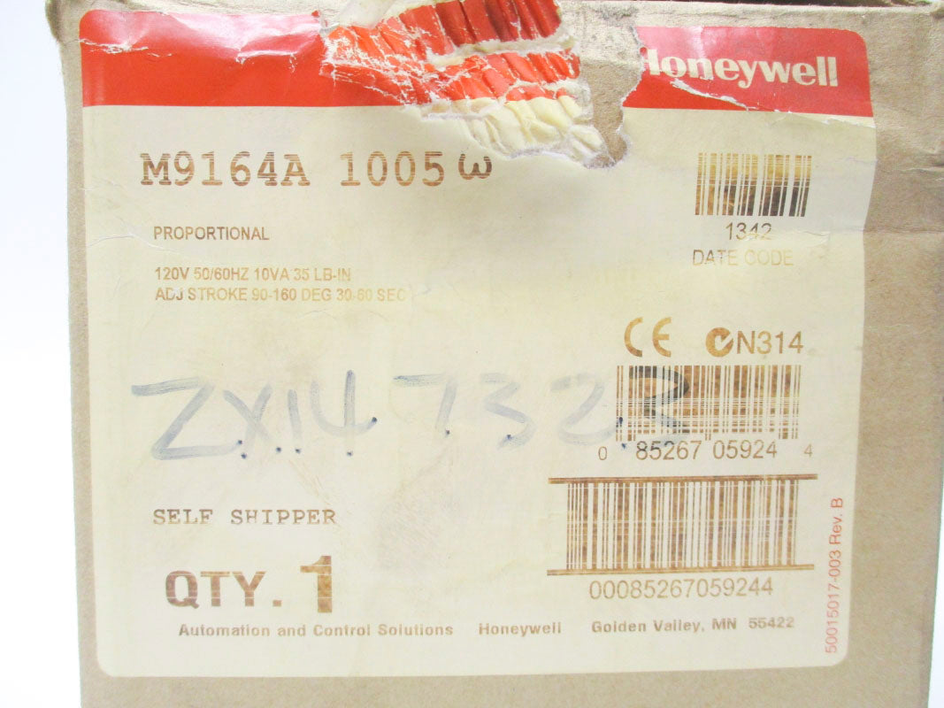 HONEYWELL M9164A1005 120V 30-60S NSMP