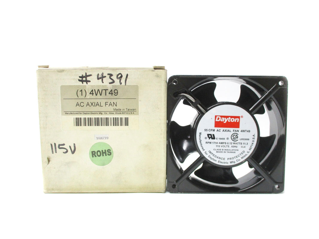 DAYTON 4WT49 115V 0.12A NSMP