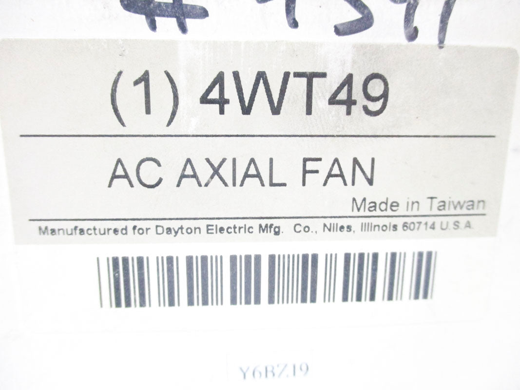 DAYTON 4WT49 115V 0.12A NSMP