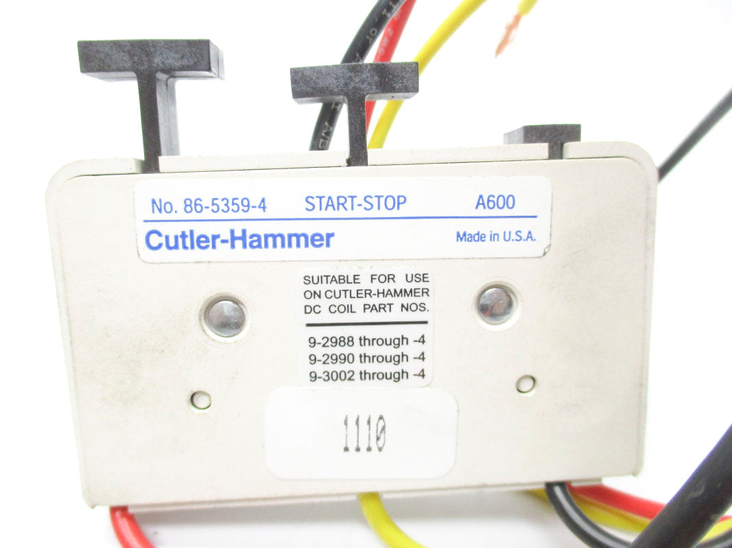 CUTLER HAMMER 86-5359-4 UNMP