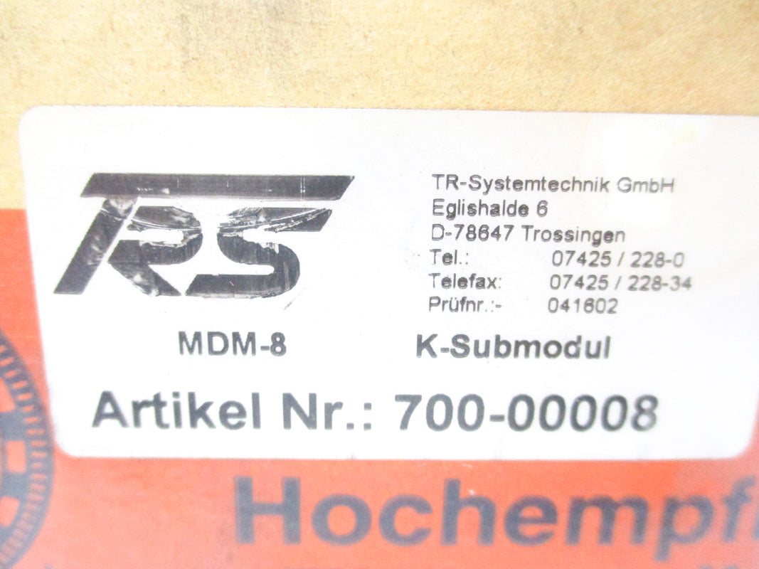 TRS 700-00008 MDM-8 24V NSMP