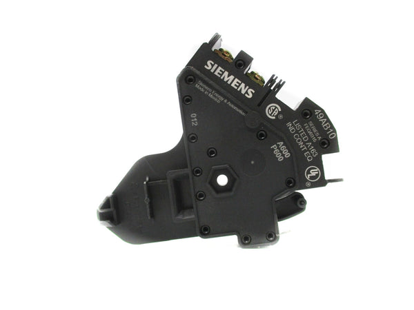 SIEMENS 49AB10 SER. A NSNP