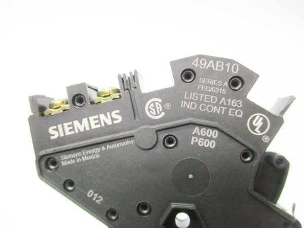 SIEMENS 49AB10 SER. A NSNP
