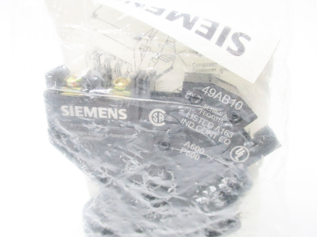 SIEMENS 49AB10 SER. A NSMP