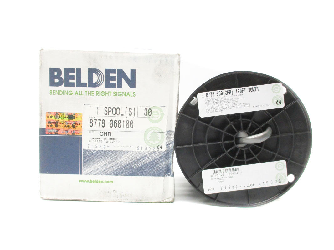 BELDEN 8778060100 100FT NSMP