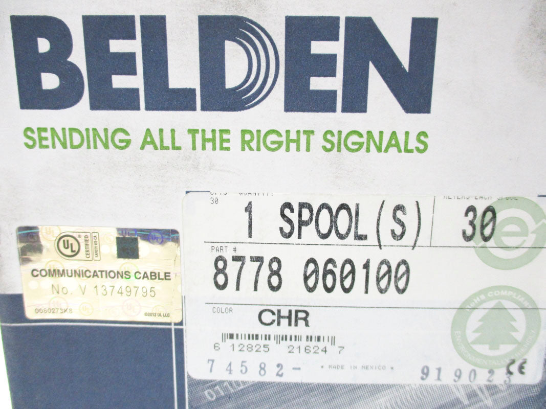 BELDEN 8778060100 100FT NSMP